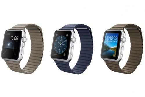 Apple Watch 皮制回环形表带带防水属性？